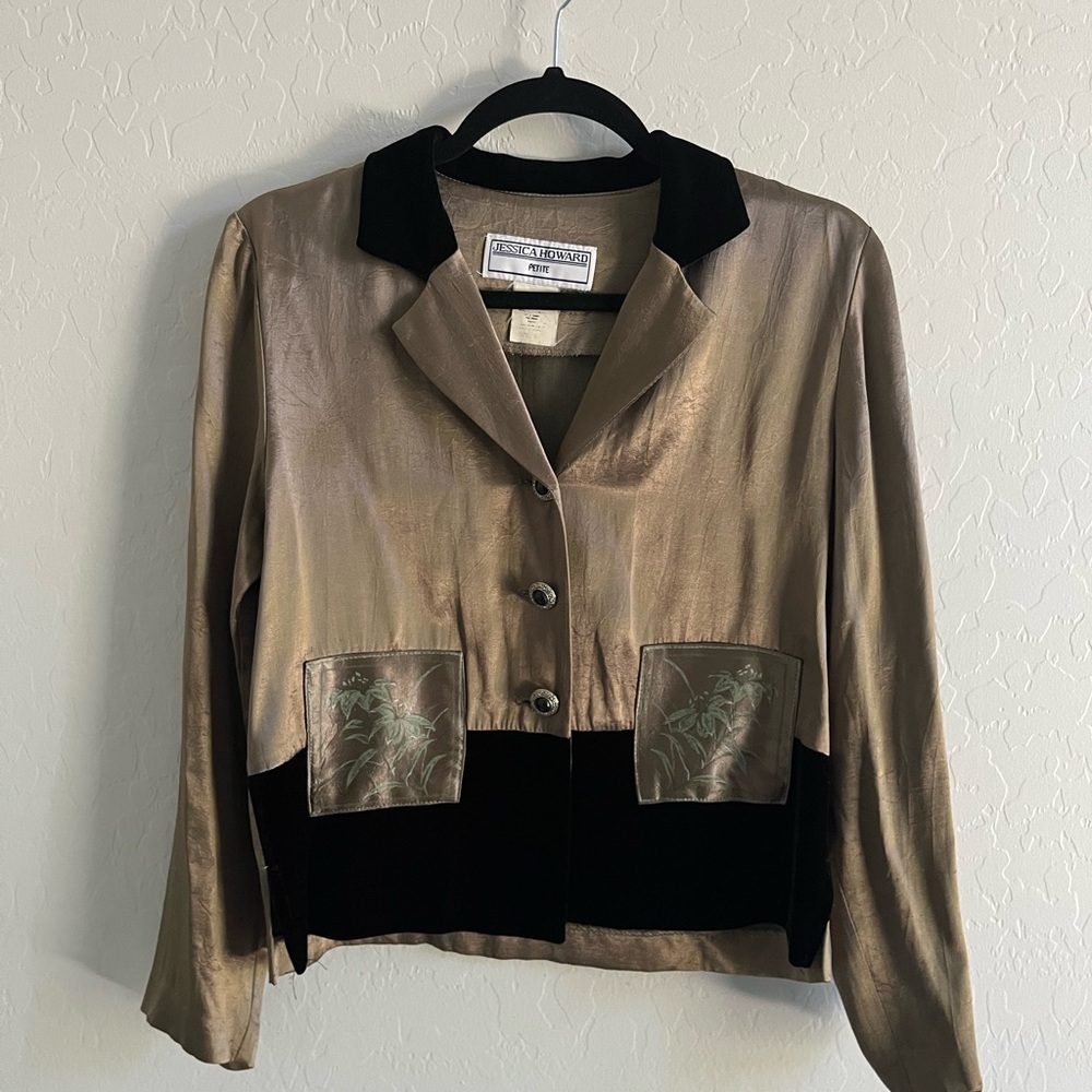 Vintage Jessica Howard Petite Shirt/Blouse
